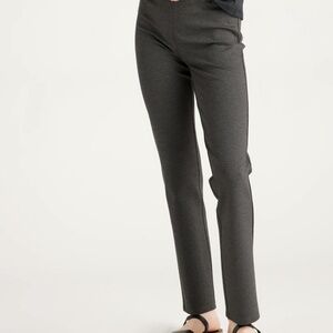 NWOT Quince Ultra Stretch Ponte Straight Leg pants SP